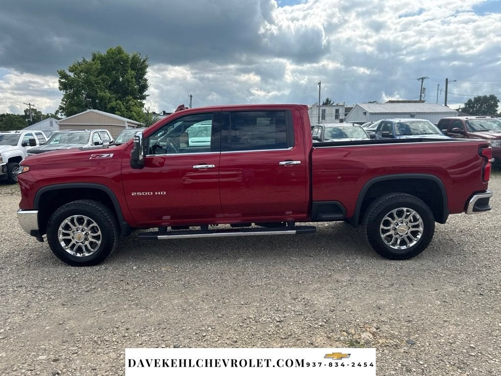 chevrolet silverado 2500hd 2025 1GC4KPEY9SF214018 image chevrolet silverado 2500hd 2025 1GC4KPEY9SF214018 image